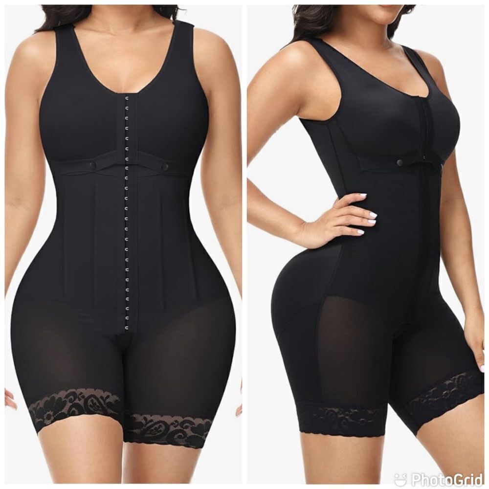 Fajas Colombiana Shapewear Tummy Control Post Surgery Compression Postpa…